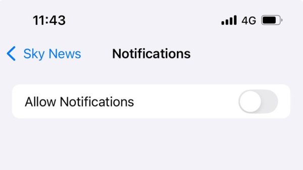 How to pick the stories Sky News sends to your phone: Keep up to date with the news you care about