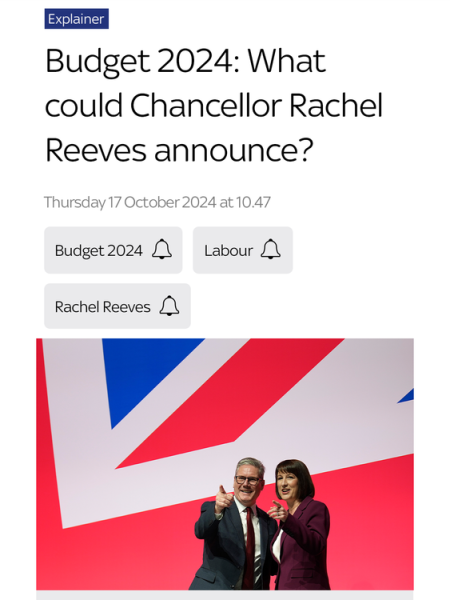 How to pick the stories Sky News sends to your phone: Keep up to date with the news you care about