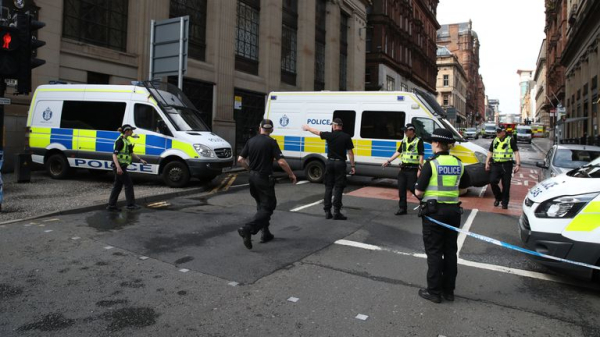 Inquiry to be held into death of asylum seeker who was shot by police after Glasgow hotel stabbings