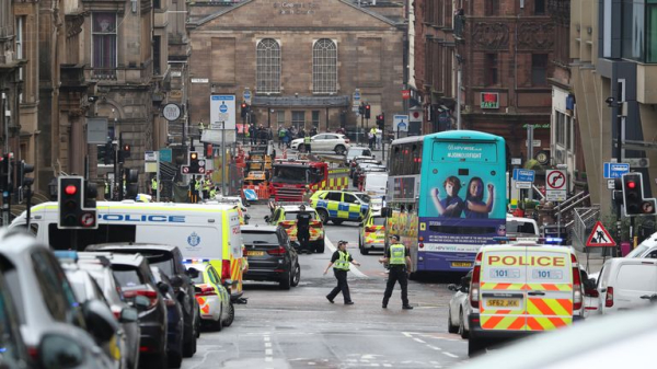 Inquiry to be held into death of asylum seeker who was shot by police after Glasgow hotel stabbings