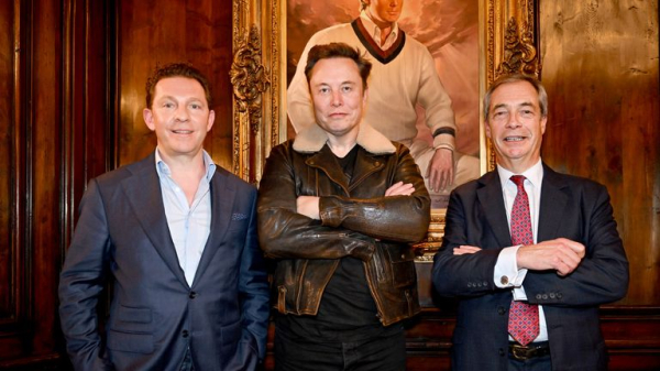 Is Kemi Badenoch scrambling to catch up with Nigel Farage - and dancing to Elon Musk's tune?