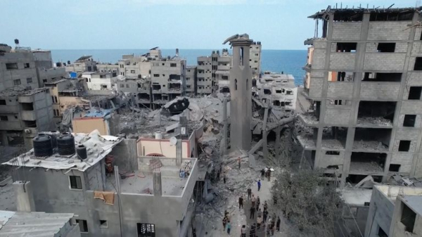 Israeli cabinet due to approve ceasefire as Netanyahu insists deal not finalised