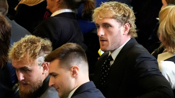 Jake Paul and Logan Paul tease fight between brothers