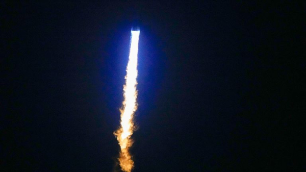 Jeff Bezos's Blue Origin successfully launches New Glenn into orbit on first test flight