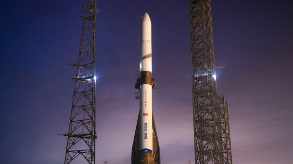 Jeff Bezos's New Glenn debut launch called off