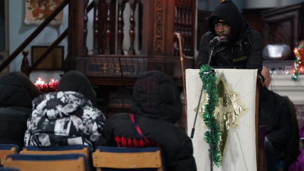 Kelyan Bokassa: Three arrested after boy, 14, stabbed to death on London bus