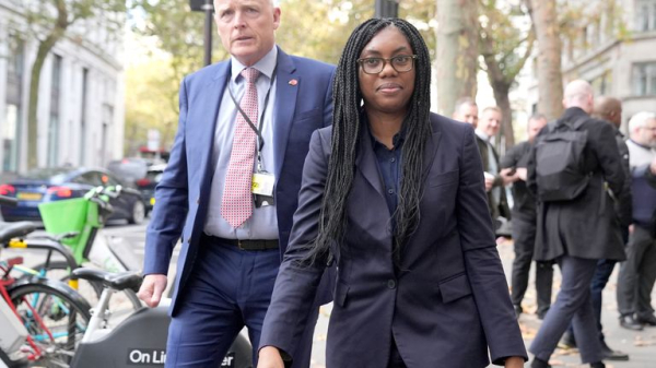 Kemi Badenoch says grooming gang abusers are 'peasants' from 'sub-communities' in other countries