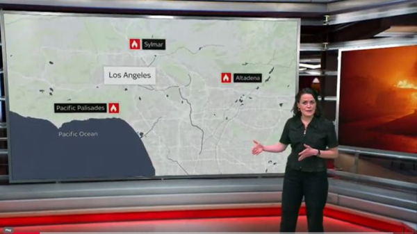 LA wildfires: New warning issued with Santa Ana winds set to return