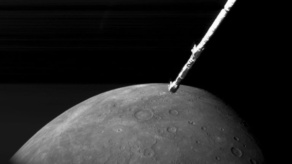 Mercury: Pictures capture icy craters and sunlit plains of solar system's smallest planet