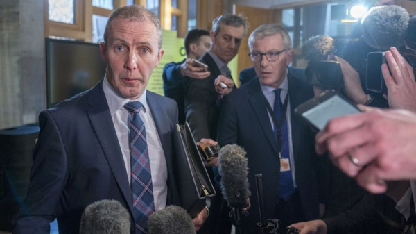 Michael Matheson: Furore over £11,000 iPad bill 'completely blown out of all proportion', says shamed MSP Michael Matheson: Furore over £11,000 iPad bill 'completely blown out of all proportion', says shamed MSP