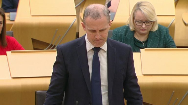Michael Matheson: Furore over £11,000 iPad bill 'completely blown out of all proportion', says shamed MSP Michael Matheson: Furore over £11,000 iPad bill 'completely blown out of all proportion', says shamed MSP