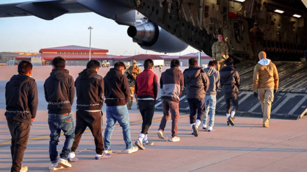 Migrants stay home as people live in fear of Trump's mass deportation threats