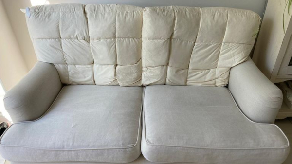 Money Problem: 'A dry cleaners ruined my sofa and won't replace it. What are my rights?'