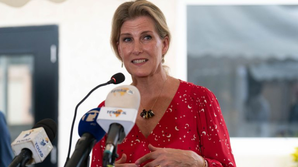 New photo of Sophie, Duchess of Edinburgh, shared ahead of her 60th birthday New photo of Sophie, Duchess of Edinburgh, shared ahead of her 60th birthday