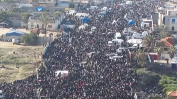 New round of Hamas hostage releases announced as Israel agrees to let Palestinians return to northern Gaza