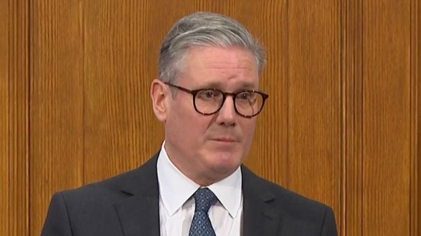 Online conspiracy theories could become a threat to Starmer's government