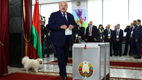 Polls open in Belarus - with Alexander Lukashenko set to extend 30-year presidential rule Polls open in Belarus - with Alexander Lukashenko set to extend 30-year presidential rule