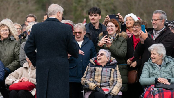 Prince Andrew's Sandringham withdrawal a surprise, but he won't be out of mind