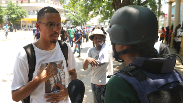 Protesters mobilise in Mozambique at inauguration of president after disputed election