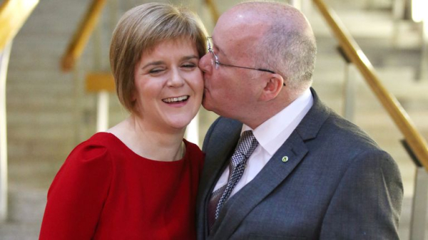 Scotland's former first minister Nicola Sturgeon splits from husband