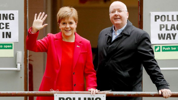 Scotland's former first minister Nicola Sturgeon splits from husband