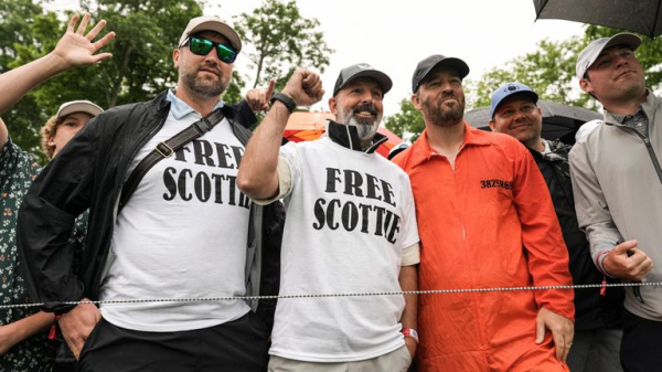 Scottie Scheffler: Freak Christmas dinner injury forces world's best golfer to undergo surgery