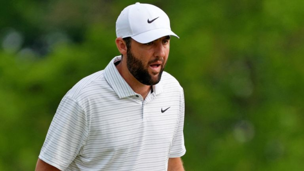Scottie Scheffler: Freak Christmas dinner injury forces world's best golfer to undergo surgery