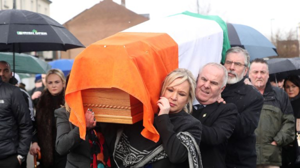 Sir Keir Starmer says government will 'look at every conceivable way' to stop Gerry Adams payout