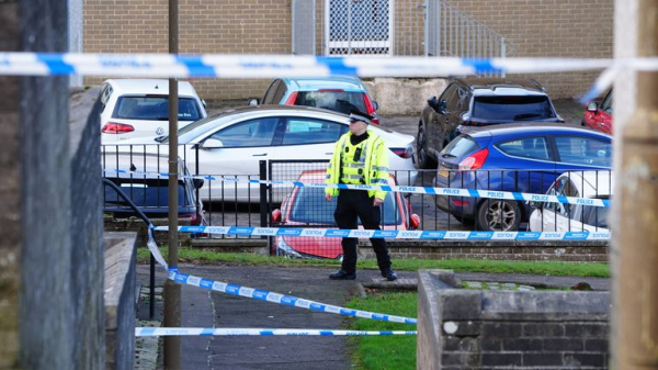 Six-year-old girl and man found dead inside West Calder house as Police Scotland launch probe