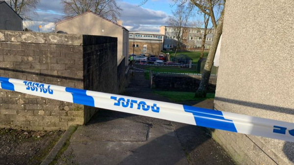 Six-year-old girl and man found dead inside West Calder house as Police Scotland launch probe