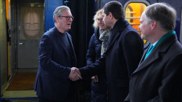Starmer makes surprise visit to Kyiv to sign 100-year deal