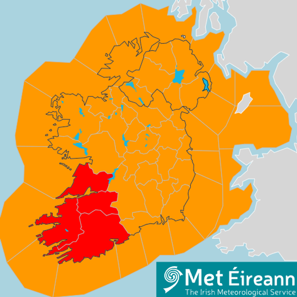 Storm Eowyn: 'Danger to life' weather warning issued for parts of UK Storm Eowyn: 'Danger to life' weather warning issued for parts of UK