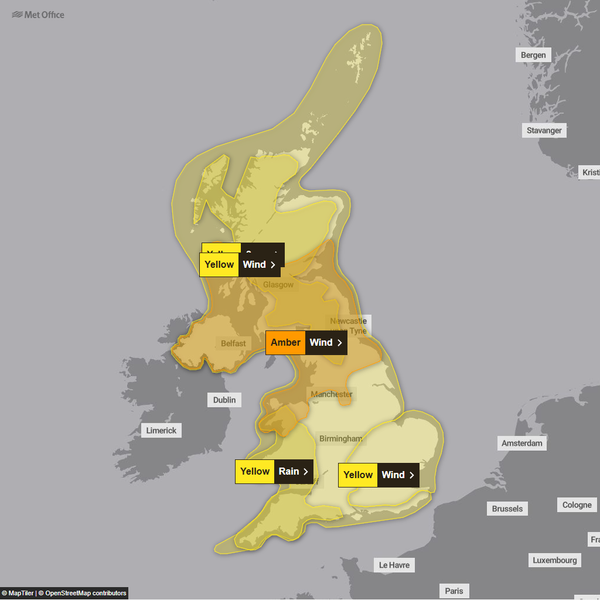 Storm Eowyn: 'Danger to life' weather warning issued for parts of UK Storm Eowyn: 'Danger to life' weather warning issued for parts of UK