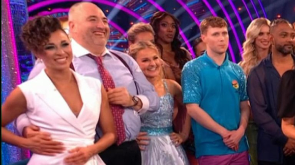 Strictly star Wynne Evans apologises for 'inappropriate' language during tour launch