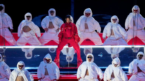 Super Bowl performances by Rihanna, Jennifer Lopez and Janet Jackson criticised as 'vulgar' by Republicans calling for more 'family friendly' shows