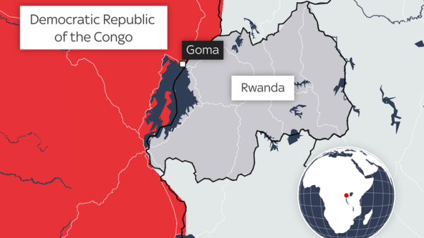 Surreal scenes as foreign soldiers sent to Rwanda alongside Congolese troops as rebels take capital