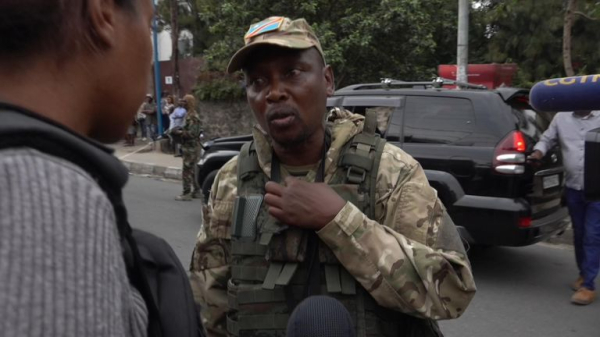Surreal scenes as foreign soldiers sent to Rwanda alongside Congolese troops as rebels take capital