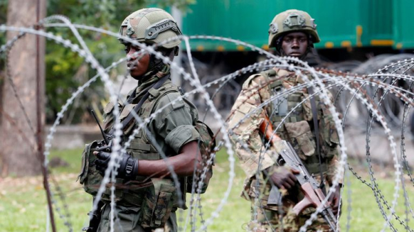 Surreal scenes as foreign soldiers sent to Rwanda alongside Congolese troops as rebels take capital Surreal scenes as foreign soldiers sent to Rwanda alongside Congolese troops as rebels take capital