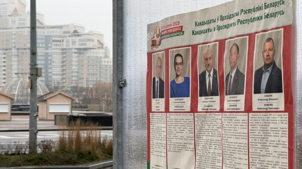 'The reappointment of a dictator by a dictator': Lukashenko set for 7th term as Belarusian president