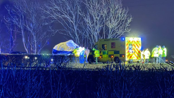 Three teenagers die after car hits tree in Wakefield