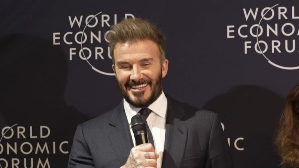 Trump has everyone at the World Economic Forum in Davos guessing Trump has everyone at the World Economic Forum in Davos guessing