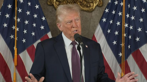 Trump's threat to turn Canada into part of the US represents most serious threat since War of 1812