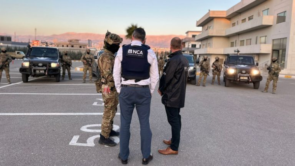 UK investigators assist in arrest of suspected human traffickers in Iraq for first time