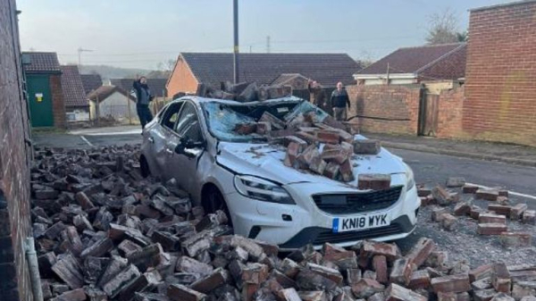 UK weather: Storm Herminia to bring heavy rain and gales after 'strongest' storm in decade