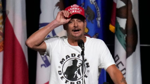 Which celebrities are attending Donald Trump's inauguration?