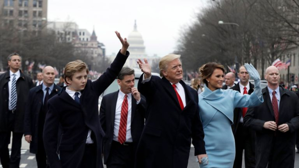 Which celebrities are attending Donald Trump's inauguration?