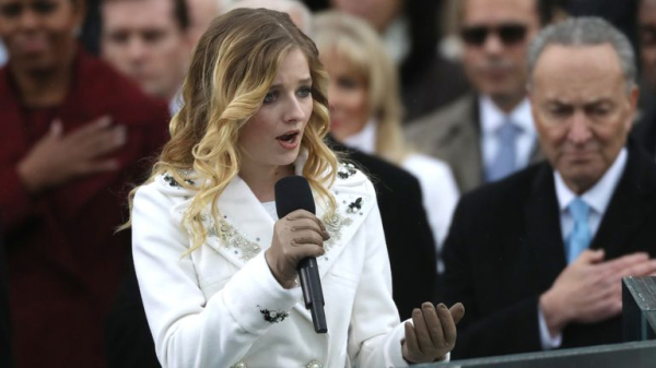 Which celebrities are attending Donald Trump's inauguration?