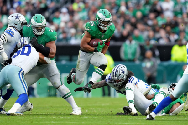 
      How a historic season from the &lsquo;best running back to ever play this game&rsquo; led the Philadelphia Eagles to the Super Bowl
    