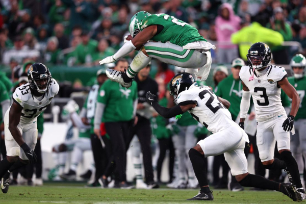 
      How a historic season from the &lsquo;best running back to ever play this game&rsquo; led the Philadelphia Eagles to the Super Bowl
    
