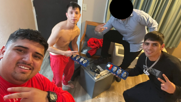 Alleged Chilean crime gang charged after string of star US athletes burgled